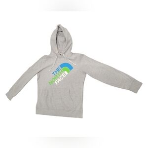 The North Face Women's Gray Hoodie - Size Large